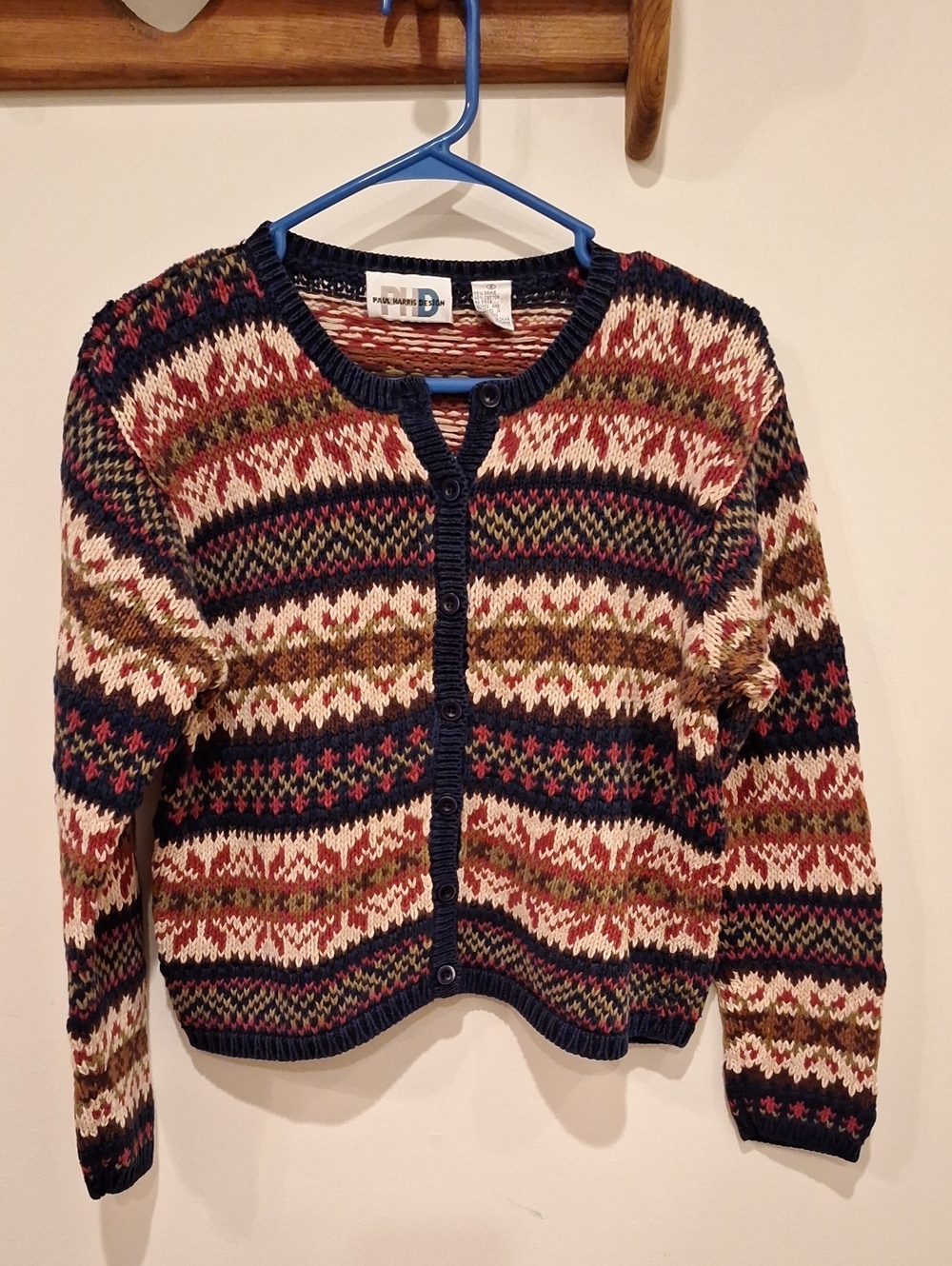 Paul Harris Design Fair Isle Sweater